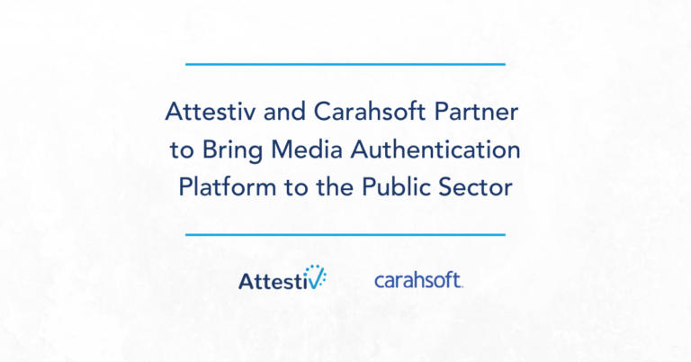 Carahsoft partnership announcement