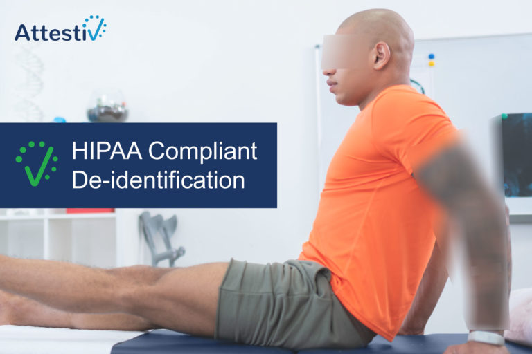 HIPAA compliant de-identification