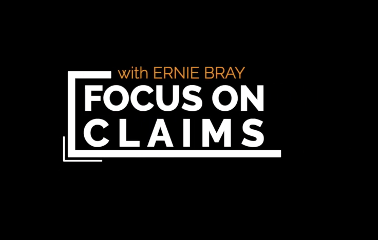Focus on Claims podcast screen