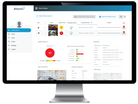 desktop-dashboard-new Attestiv dashboard example screen