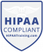 hipaa badge