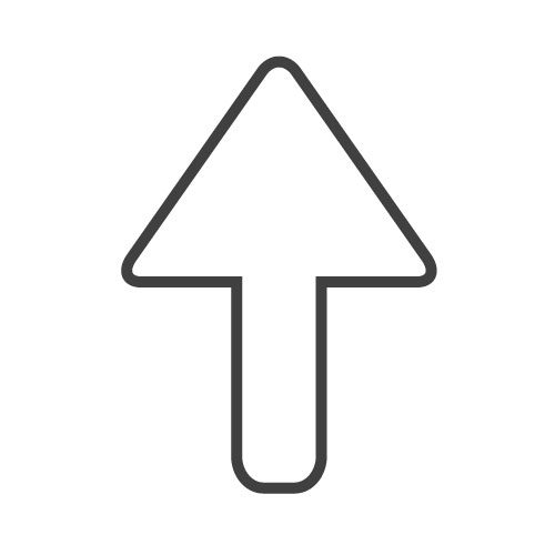 upload arrow image